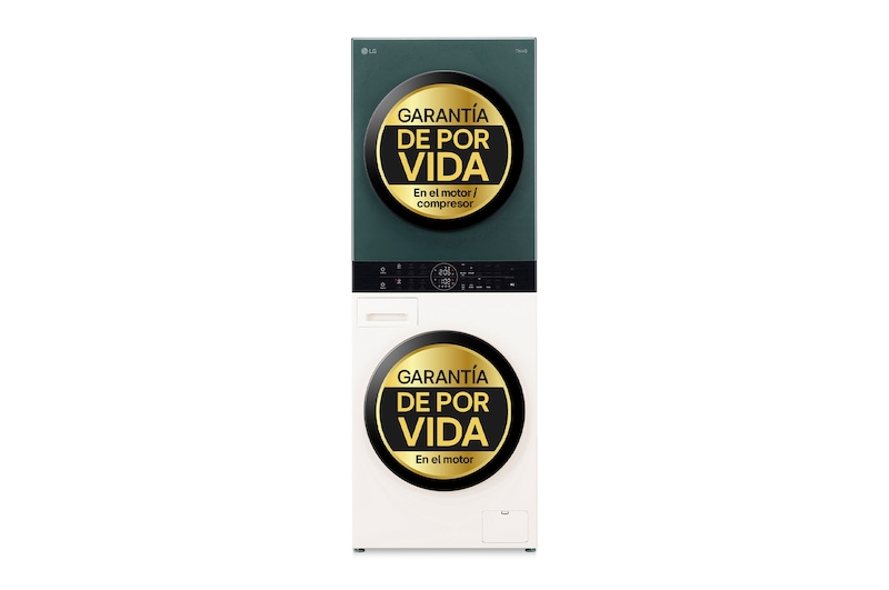 La primera torre de lavado y secado