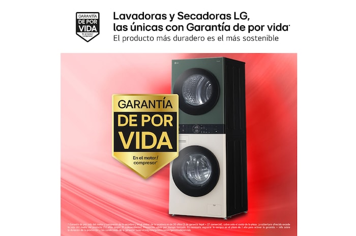 Elige la WashTower™ que mejor encaja en tu hogar