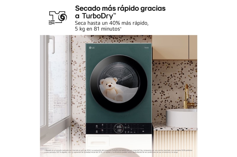 Una forma de secar que ahorra energía