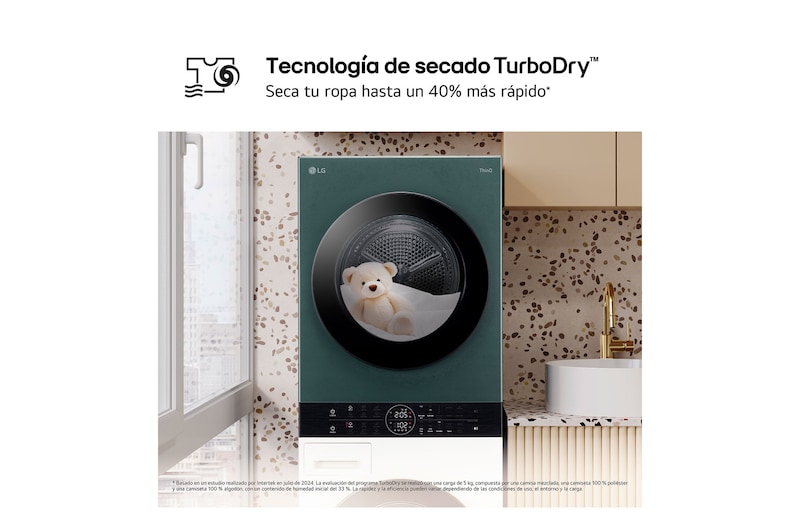 Una forma de secar que ahorra energía