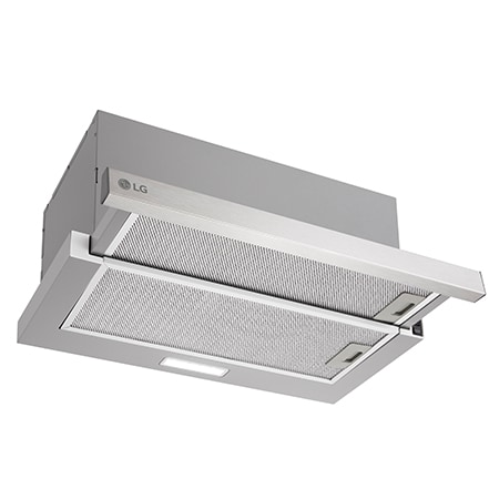 Campana extractora telescópica | LG HT3Z2413S, 59.5cm, 640 m³/h, Clase C - HT3Z2413S | LG ES