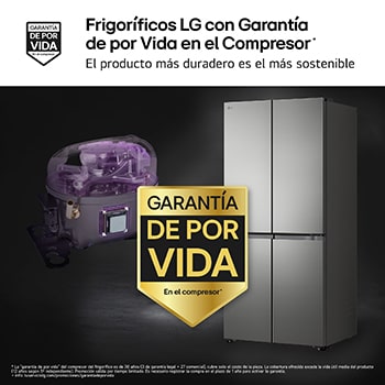 Frigorífico American Combi | LG GMBS30SEPY, , Clasificación E, 580 L, Inox antihuellas