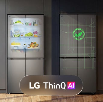 Frigorífico American Combi | LG GMBS30SEPY, , Clasificación E, 580 L, Inox antihuellas