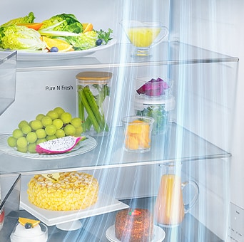 Frigorífico American Combi | LG GMBS30SEPY, , Clasificación E, 580 L, Inox antihuellas