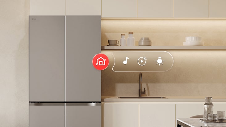 Frigorífico American Combi | LG GMBS30SEPY, , Clasificación E, 580 L, Inox antihuellas