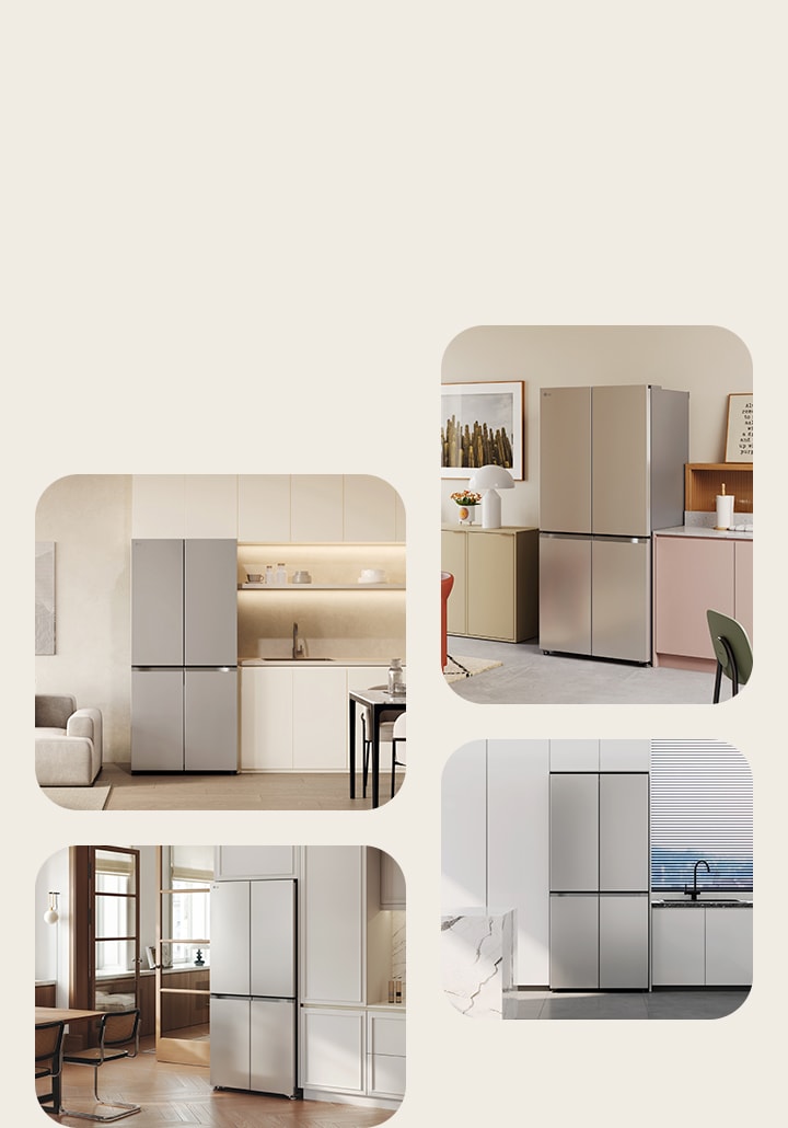 Frigorífico American Combi | LG GMBS30SEPY, , Clasificación E, 580 L, Inox antihuellas