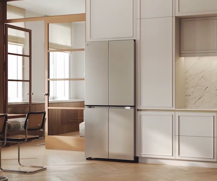 Frigorífico American Combi | LG GMBS30SEPY, , Clasificación E, 580 L, Inox antihuellas