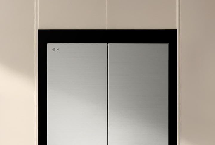 Frigorífico American Combi | LG GMBS30SEPY, , Clasificación E, 580 L, Inox antihuellas