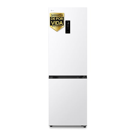 Frigorífico Combi | LG GBBSJ11ESW DoorCooling+,  1.86m de 333l, Serie 200, Clasificación E, blanco - GBBSJ11ESW