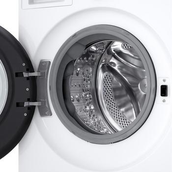 Lavadora Inteligente | LG F4X5511TLB, AI Direct Drive, TurboWash 360º, 11kg, 1400rpm, Serie 550, Un 30% más eficiente que A, Blanca