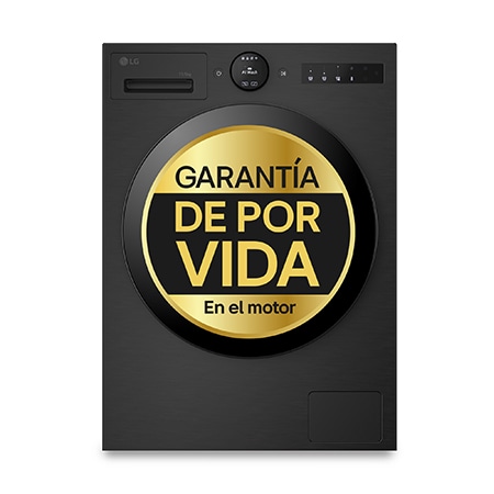 Lavasecadora Inteligente LG W4X7016TBB, AI Direct Drive TM, TurboWash 360º, Selector LCD, Autodosificación, 13/7kg, 1400rpm, Serie 700, Un 35% más eficiente que A(lavado) /D(secado), Acero grafito antihuellas - W4X7016TBB