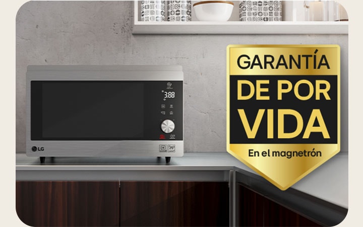 Microondas garantia de por vida