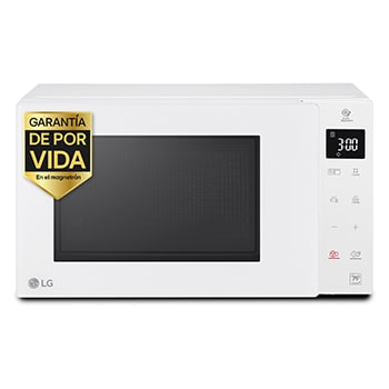 LG Microondas Grill Blanco Smart Inverter 1000W de 23 litros, MH6336GIH