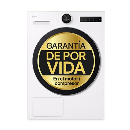 Lg Rhx7010tlb Secadora Independiente Carga Frontal 10 Kg Blanco , Leroy Merlin - Imagen 3