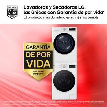LG Torre de lavado y secado | LG TORRE99AUVI.SET AI Direct Drive, Autodosificación, 9kg lavado, 9kg secado, Serie 900, clasificación A/C, TORRE99AUVI.SET