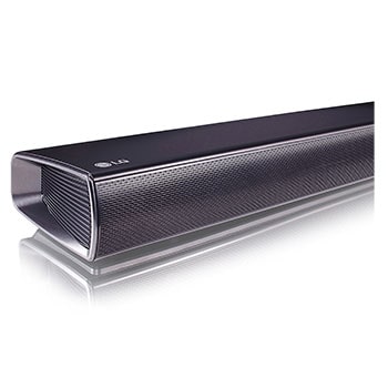 LG Barra de sonido LG SQC1 con 160W de potencia y 2.1 canales. Sonido envolvente Dolby Digital con bajos potentes. Conectividad Bluetooth, USB y entrada óptica. Completa tu televisor , SQC1