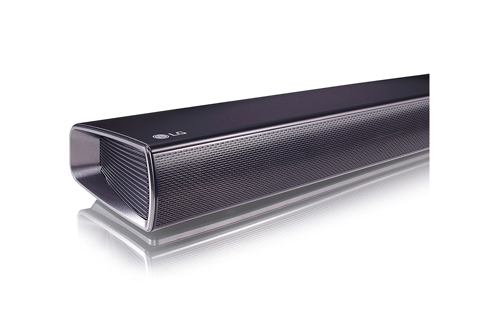 LG Barra de sonido LG SQC1 con 160W de potencia y 2.1 canales. Sonido envolvente Dolby Digital con bajos potentes. Conectividad Bluetooth, USB y entrada óptica. Completa tu televisor , SQC1