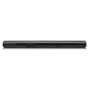 LG Barra de sonido LG SQC1 con 160W de potencia y 2.1 canales. Sonido envolvente Dolby Digital con bajos potentes. Conectividad Bluetooth, USB y entrada óptica. Completa tu televisor , SQC1