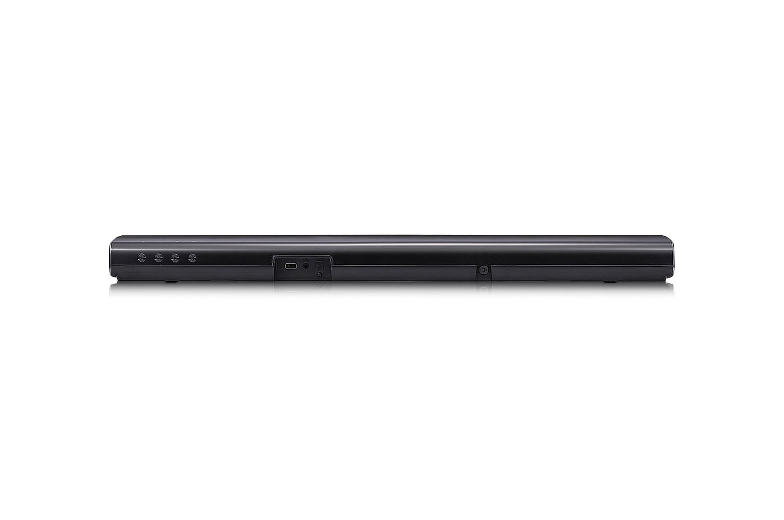 LG Barra de sonido LG SQC1 con 160W de potencia y 2.1 canales. Sonido envolvente Dolby Digital con bajos potentes. Conectividad Bluetooth, USB y entrada óptica. Completa tu televisor , SQC1