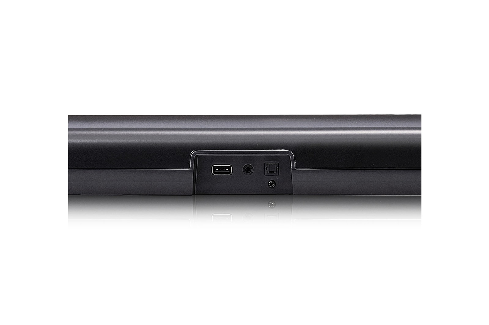 LG Barra de sonido LG SQC1 con 160W de potencia y 2.1 canales. Sonido envolvente Dolby Digital con bajos potentes. Conectividad Bluetooth, USB y entrada óptica. Completa tu televisor , SQC1