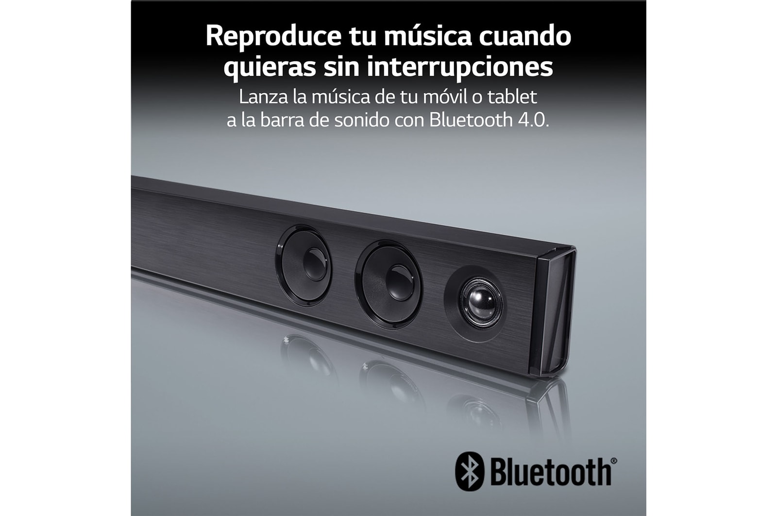 LG Outlet Barra de sonido Inteligente LG SQC2 con 300W de potencia y 2.1 canales, SQC2.OUTLET