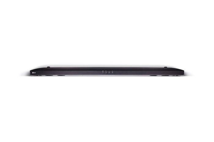LG Barra de sonido Inteligente LG SQC2 con 300W de potencia y 2.1 canales. Sonido envolvente Dolby Digital con bajos potentes. Conectividad Bluetooth, USB y entrada óptica y App Android / iOS. Completa tu televisor con una barra de sonido con ajuste perfecto para TV de 43", SQC2