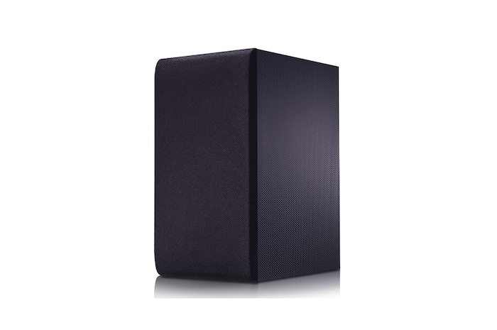 LG Barra de sonido Inteligente LG SQC2 con 300W de potencia y 2.1 canales. Sonido envolvente Dolby Digital con bajos potentes. Conectividad Bluetooth, USB y entrada óptica y App Android / iOS. Completa tu televisor con una barra de sonido con ajuste perfecto para TV de 43", SQC2