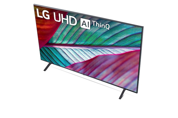 LG Outlet TV LG UHD 4K de 50'' Serie 78, Procesador Alta Potencia, HDR10 / Dolby Digital Plus, Smart TV webOS23., 50UR78006LK.OUTLET
