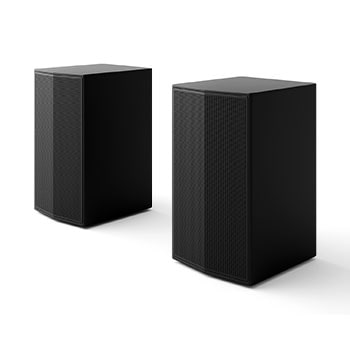 LG Barra de Sonido - LG S40TR, Bluetooth, 400W, 4.1 Canales con subwoofer, altavoces traseros para cine en casa, Dolby Digital, DTS Digital Surround , Negro, S40TR