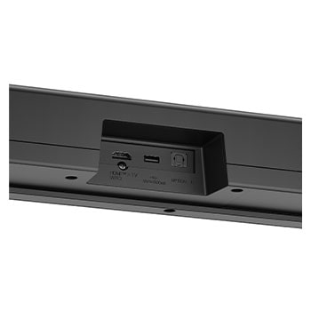 LG Barra de Sonido - LG S40TR, Bluetooth, 400W, 4.1 Canales con subwoofer, altavoces traseros para cine en casa, Dolby Digital, DTS Digital Surround , Negro, S40TR