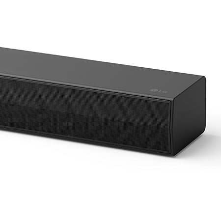 Plano cenital de la LG Soundbar S60T