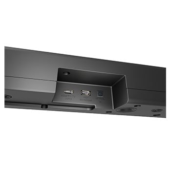 LG Barra de Sonido - LG S60TR, Bluetooth, 440W, 5.1 Canales con subwoofer, altavoces traseros para cine en casa, Dolby Digital, DTS Digital Surround , Negro, S60TR
