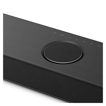 LG Barra de Sonido - LG S80TR, Bluetooth, 580W, 5.1.3 Canales con subwoofer, altavoces traseros para cine en casa, Dolby Atmos, DTS-X, IA Ready, Negro, S80TR