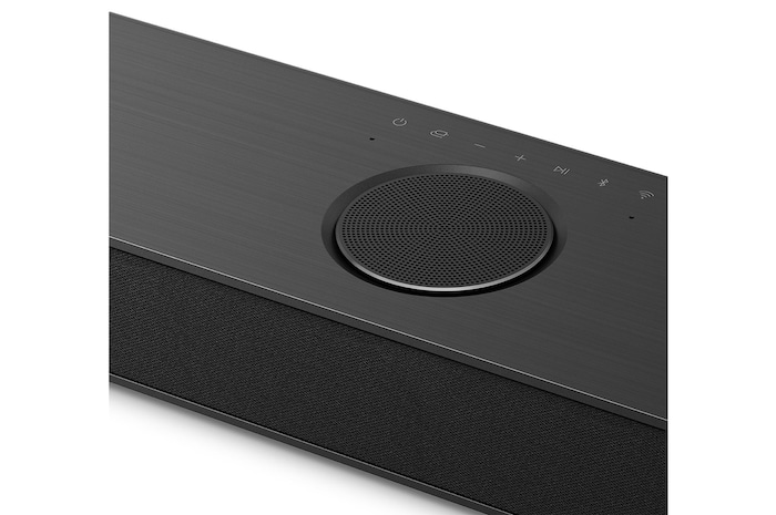 LG Barra de Sonido - LG S80TR, Bluetooth, 580W, 5.1.3 Canales con subwoofer, altavoces traseros para cine en casa, Dolby Atmos, DTS-X, IA Ready, Negro, S80TR