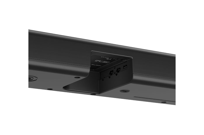 LG Barra de Sonido - LG S80TR, Bluetooth, 580W, 5.1.3 Canales con subwoofer, altavoces traseros para cine en casa, Dolby Atmos, DTS-X, IA Ready, Negro, S80TR