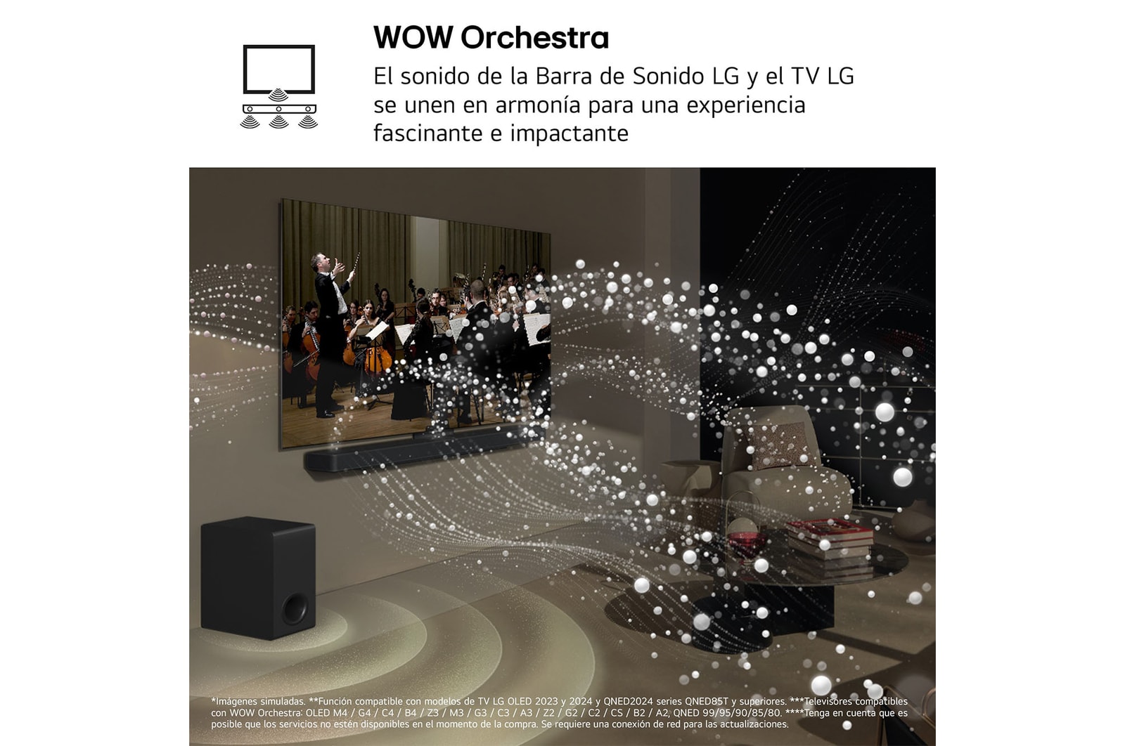 LG Barra de Sonido - LG S90TR, Bluetooth, 670W, 7.1.3 Canales con subwoofer, altavoces traseros para cine en casa, Dolby Atmos, DTS:X, IA Ready, Negro, S90TR