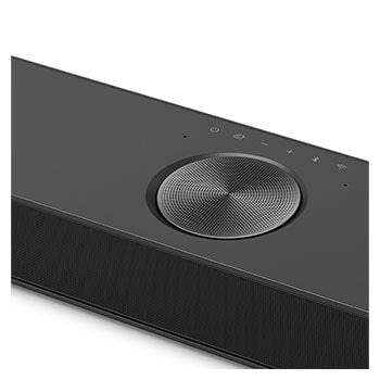 LG Barra de Sonido - LG S90TR, Bluetooth, 670W, 7.1.3 Canales con subwoofer, altavoces traseros para cine en casa, Dolby Atmos, DTS:X, IA Ready, Negro, S90TR