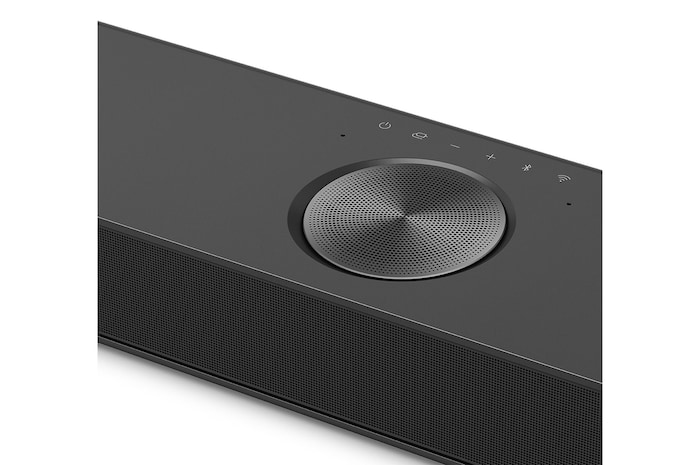 LG Barra de Sonido - LG S90TR, Bluetooth, 670W, 7.1.3 Canales con subwoofer, altavoces traseros para cine en casa, Dolby Atmos, DTS:X, IA Ready, Negro, S90TR