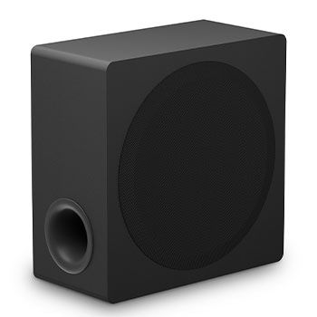LG Barra de Sonido - LG S90TR, Bluetooth, 670W, 7.1.3 Canales con subwoofer, altavoces traseros para cine en casa, Dolby Atmos, DTS:X, IA Ready, Negro, S90TR