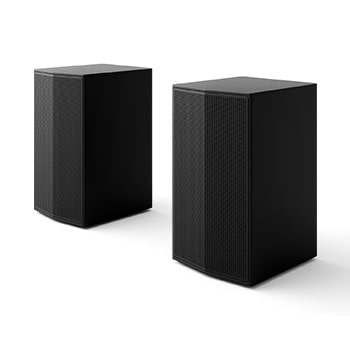 LG Barra de Sonido - LG S90TR, Bluetooth, 670W, 7.1.3 Canales con subwoofer, altavoces traseros para cine en casa, Dolby Atmos, DTS:X, IA Ready, Negro, S90TR