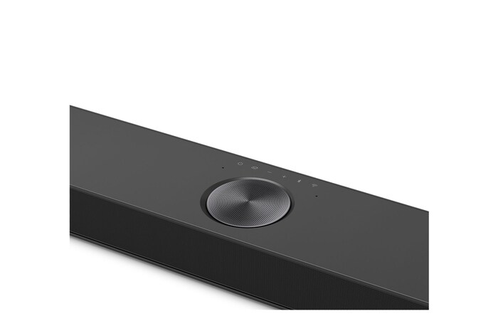 LG Barra de sonido para TV - LG S90TY, Bluetooth, 570W, 5.1.3 Canales con Subwoofer, Dolby Atmos, DTS:X, IA Ready, Negro, S90TY