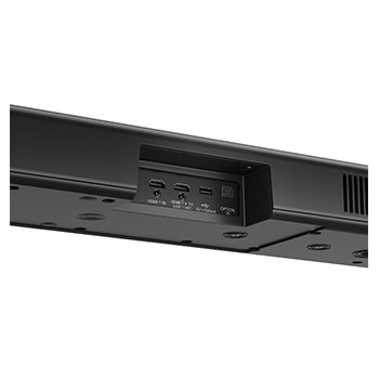 LG Barra de sonido para TV - LG S90TY, Bluetooth, 570W, 5.1.3 Canales con Subwoofer, Dolby Atmos, DTS:X, IA Ready, Negro, S90TY