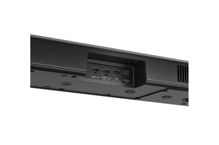 LG Barra de sonido para TV - LG S90TY, Bluetooth, 570W, 5.1.3 Canales con Subwoofer, Dolby Atmos, DTS:X, IA Ready, Negro, S90TY