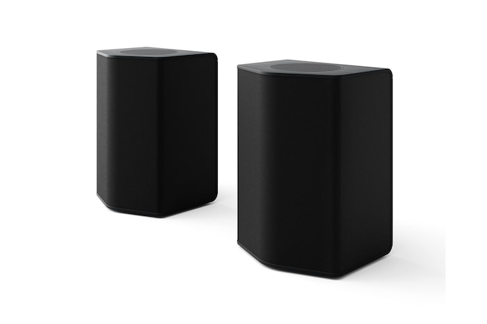 LG Barra de Sonido - LG S95TR, Bluetooth, 810W, 9.1.5 Canales con subwoofer, altavoces traseros para cine en casa, Dolby Atmos, DTS:X, IA Ready, Negro, S95TRSP.DESB