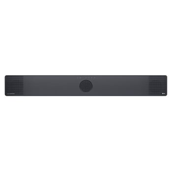 LG Barra de sonido para TV - LG SC9S, Bluetooth, 400W, 3.1.3  canales con Subwoofer, Dolby Atmos, DTS:X, IA Ready, Gris Oscuro, SC9S