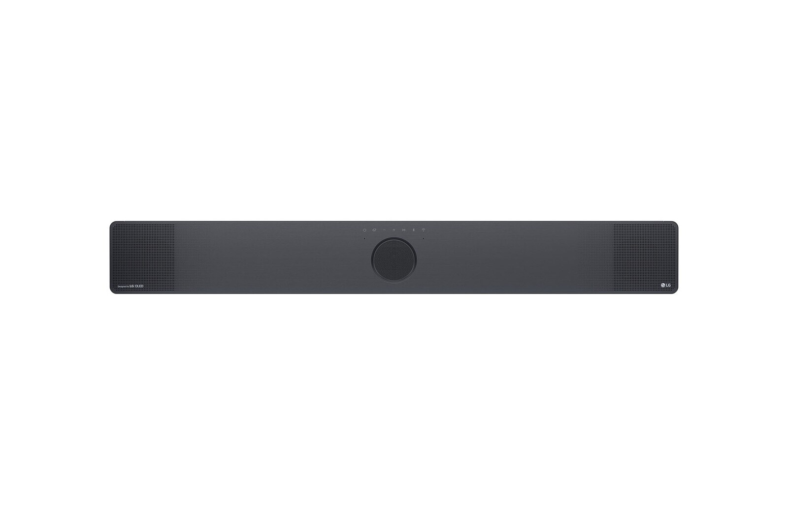 LG Barra de sonido para TV - LG SC9S, Bluetooth, 400W, 3.1.3  canales con Subwoofer, Dolby Atmos, DTS:X, IA Ready, Gris Oscuro, SC9S