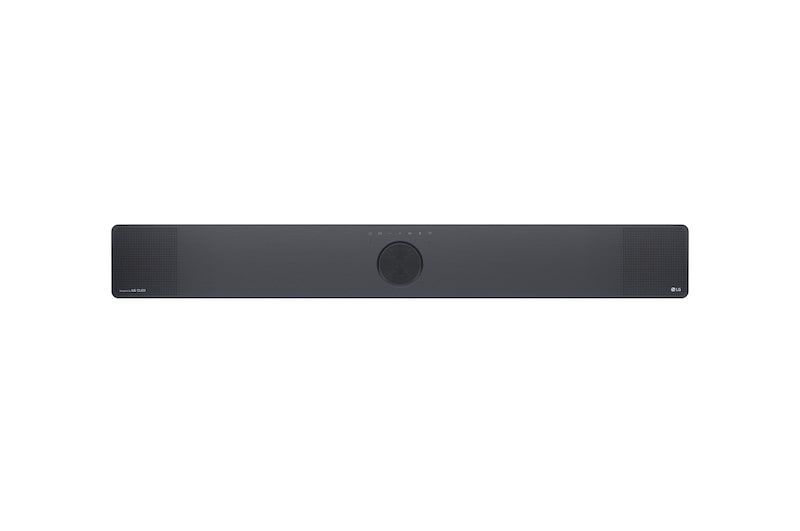 LG Barra de sonido para TV - LG SC9S, Bluetooth, 400W, 3.1.3  canales con Subwoofer, Dolby Atmos, DTS:X, IA Ready, Gris Oscuro, SC9S