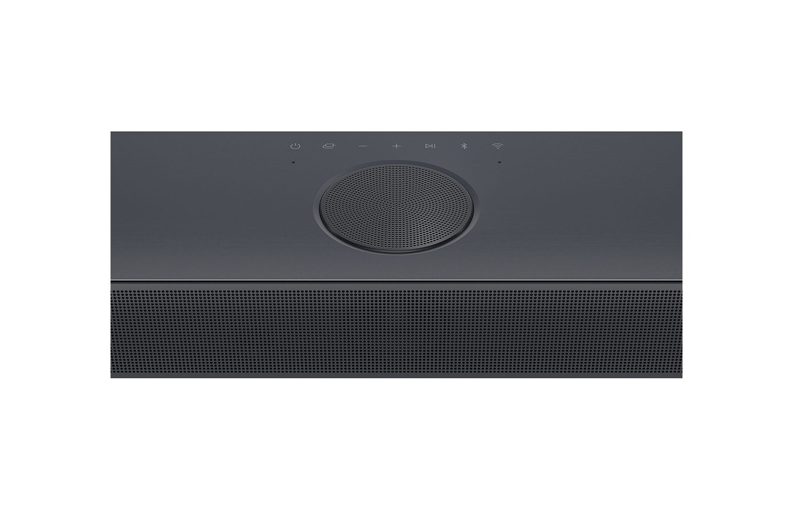LG Barra de sonido para TV - LG SC9S, Bluetooth, 400W, 3.1.3  canales con Subwoofer, Dolby Atmos, DTS:X, IA Ready, Gris Oscuro, SC9S