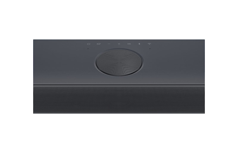 LG Barra de sonido para TV - LG SC9S, Bluetooth, 400W, 3.1.3  canales con Subwoofer, Dolby Atmos, DTS:X, IA Ready, Gris Oscuro, SC9S