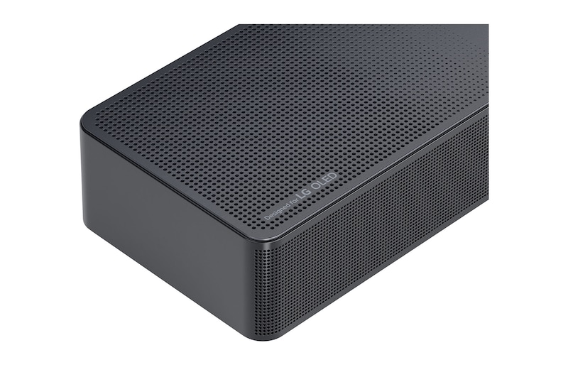 LG Barra de sonido para TV - LG SC9S, Bluetooth, 400W, 3.1.3  canales con Subwoofer, Dolby Atmos, DTS:X, IA Ready, Gris Oscuro, SC9S